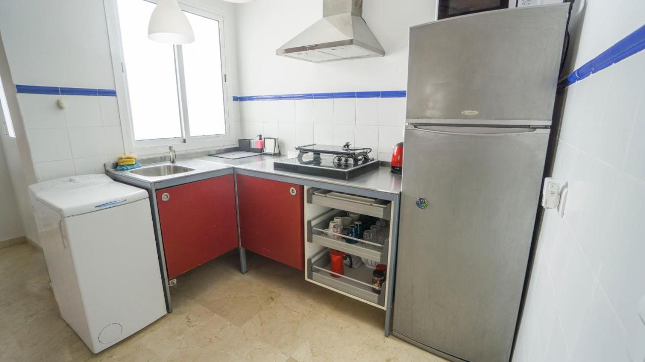 Rentalsevilla Feria Duplex Con Terraza ภายนอก รูปภาพ