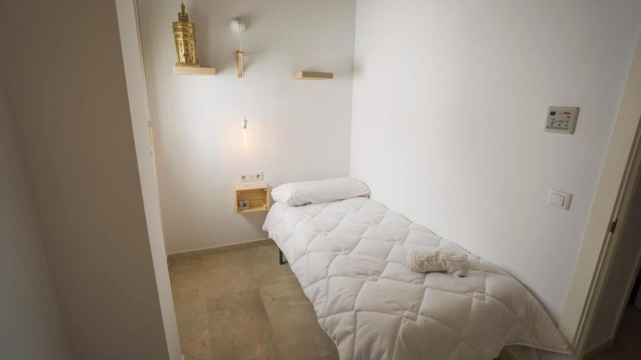 Rentalsevilla Feria Duplex Con Terraza ภายนอก รูปภาพ