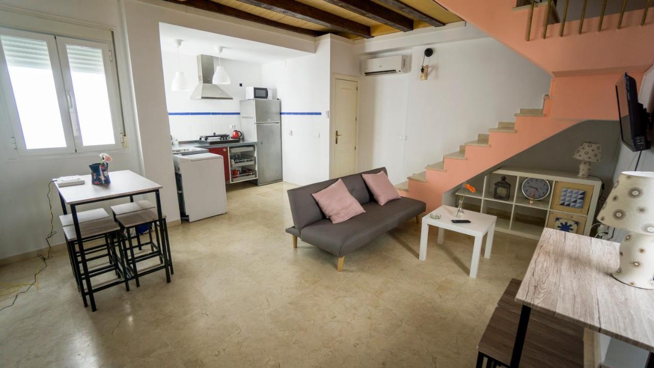 Rentalsevilla Feria Duplex Con Terraza ภายนอก รูปภาพ