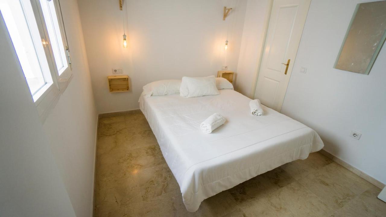 Rentalsevilla Feria Duplex Con Terraza ภายนอก รูปภาพ